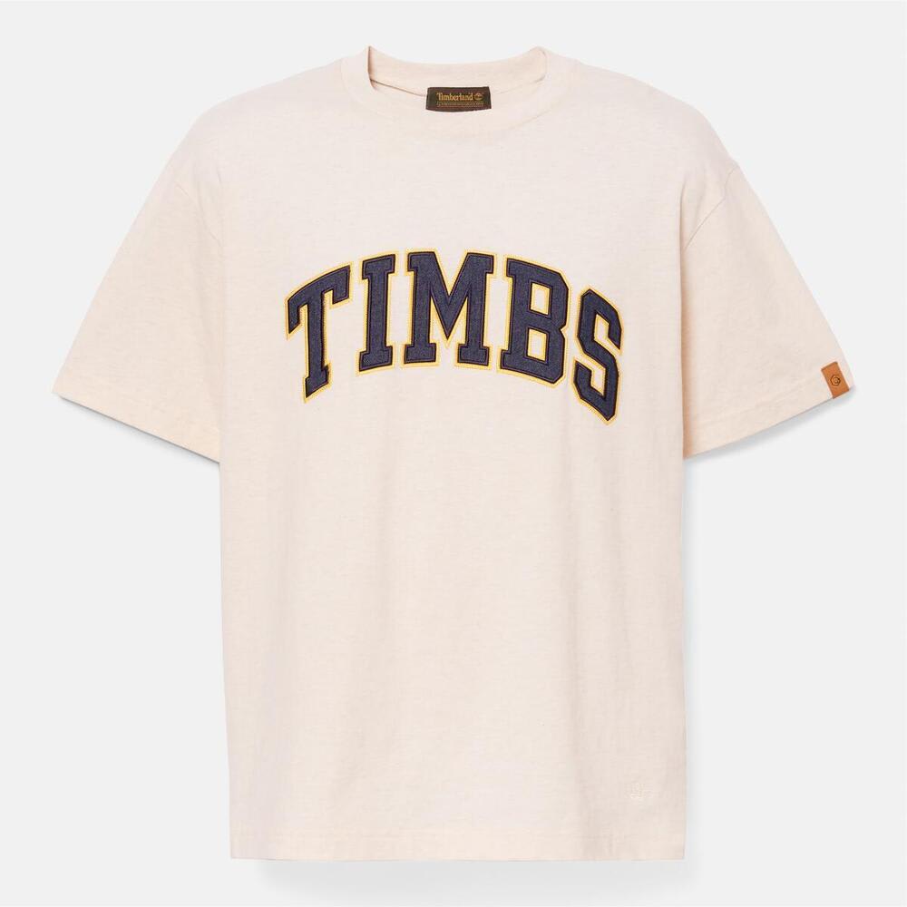 【TOKYO DESIGN COLLECTIVE】半袖 TIMBS Tシャツ ユニセックス image number 4