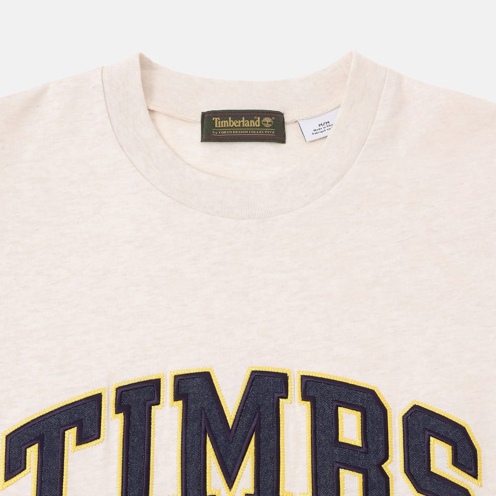 【TOKYO DESIGN COLLECTIVE】半袖 TIMBS Tシャツ ユニセックス image number 5