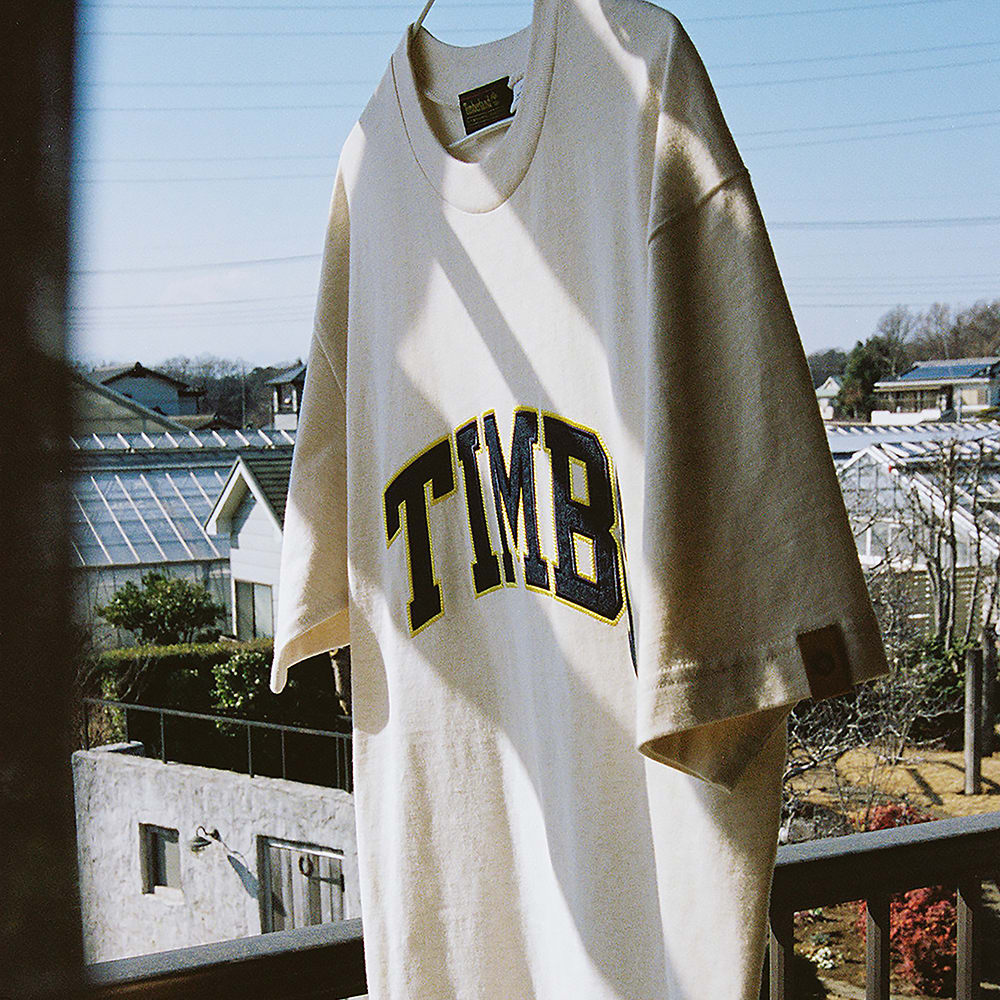 【TOKYO DESIGN COLLECTIVE】半袖 TIMBS Tシャツ ユニセックス image number 3