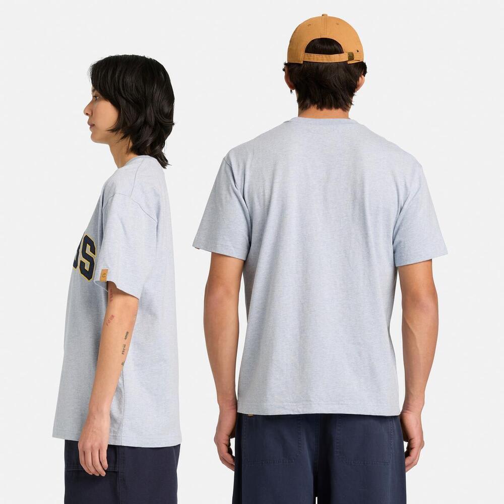 【TOKYO DESIGN COLLECTIVE】半袖 TIMBS Tシャツ ユニセックス image number 2