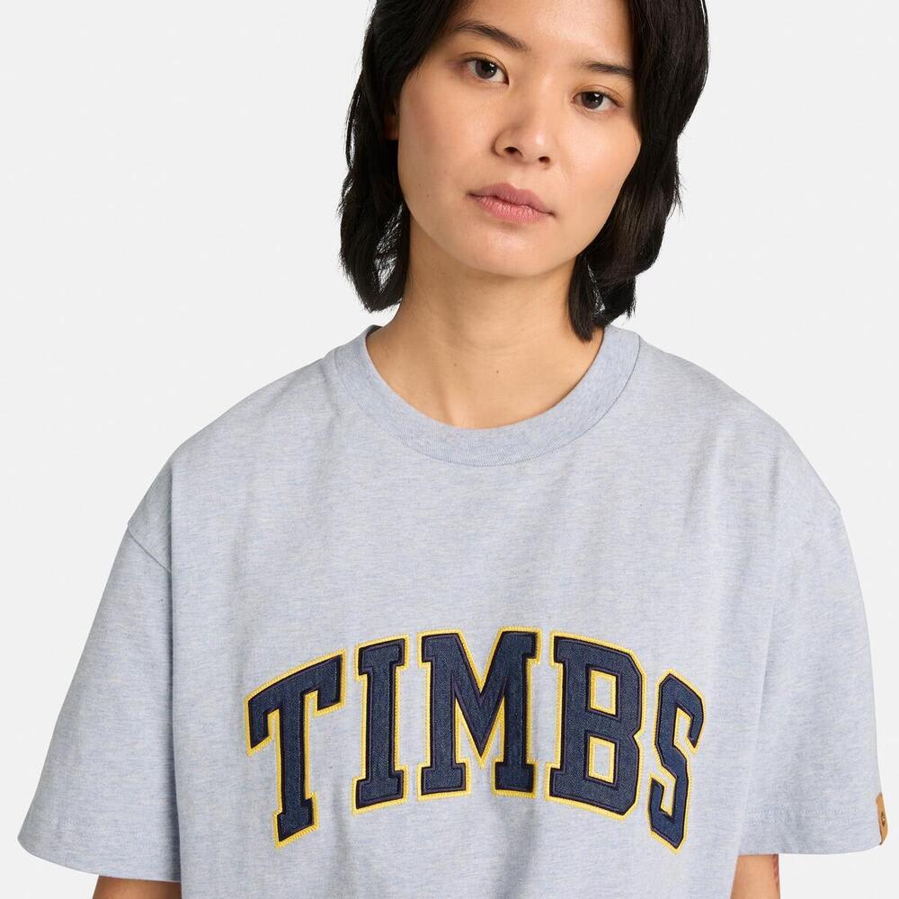 【TOKYO DESIGN COLLECTIVE】半袖 TIMBS Tシャツ ユニセックス image number 1