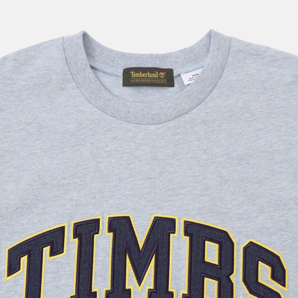 【TOKYO DESIGN COLLECTIVE】半袖 TIMBS Tシャツ ユニセックス image number 4