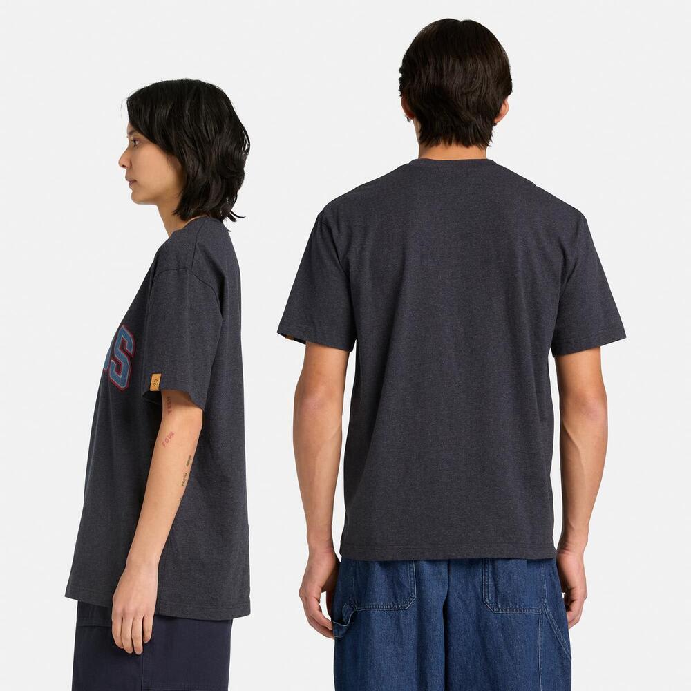 【TOKYO DESIGN COLLECTIVE】半袖 TIMBS Tシャツ ユニセックス image number 2