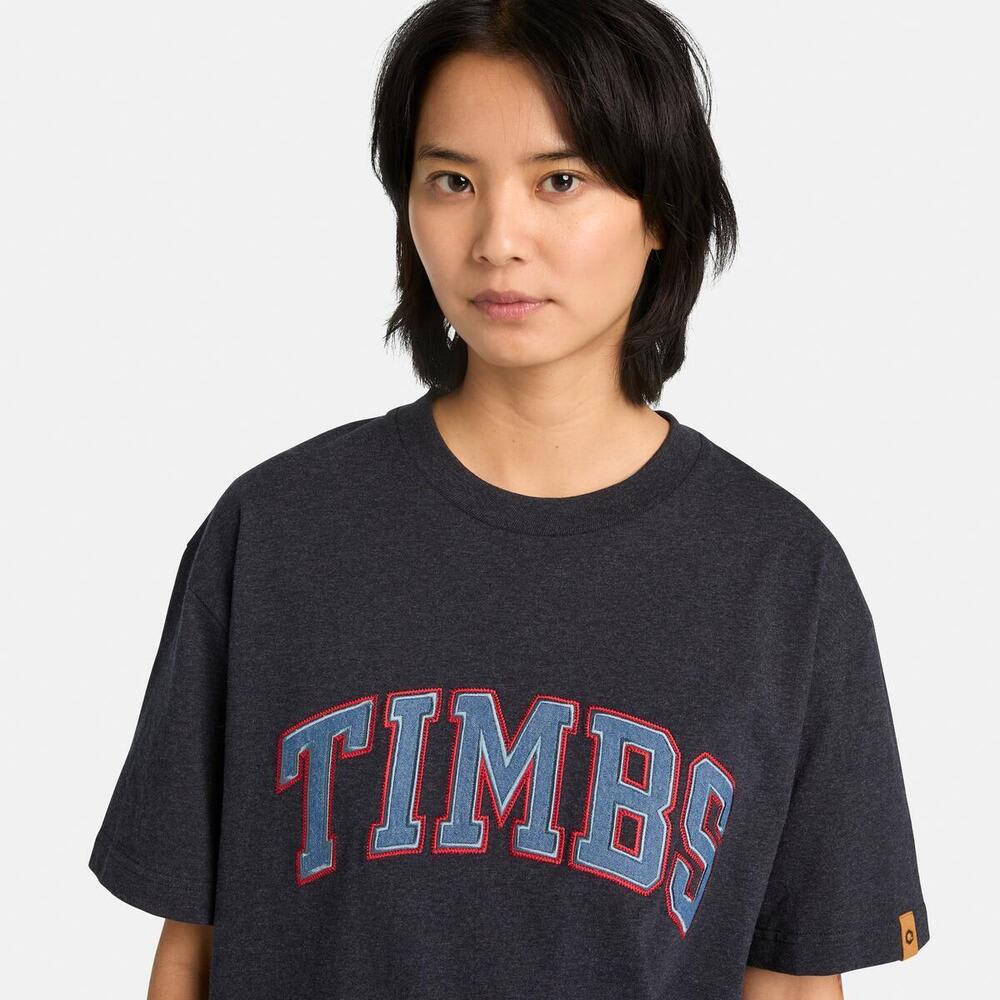 【TOKYO DESIGN COLLECTIVE】半袖 TIMBS Tシャツ ユニセックス image number 1