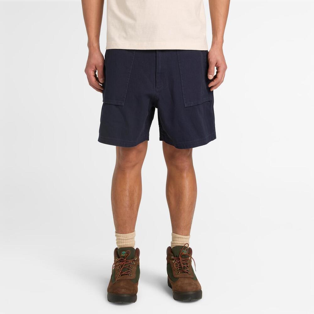 4月発売予定【TOKYO DESIGN COLLECTIVE】コットン ダック ショーツ ユニセックス image number 0