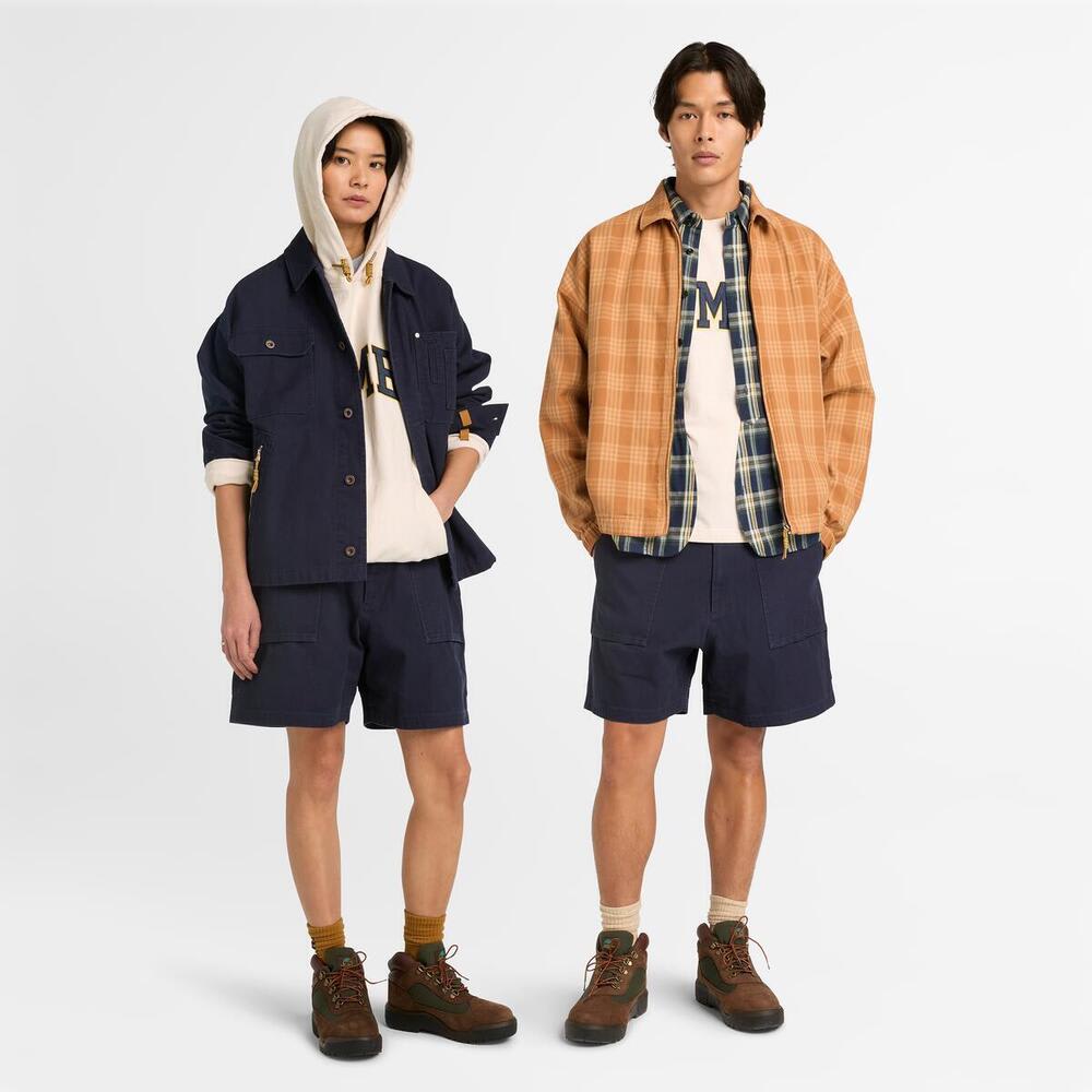 4月発売予定【TOKYO DESIGN COLLECTIVE】コットン ダック ショーツ ユニセックス image number 1
