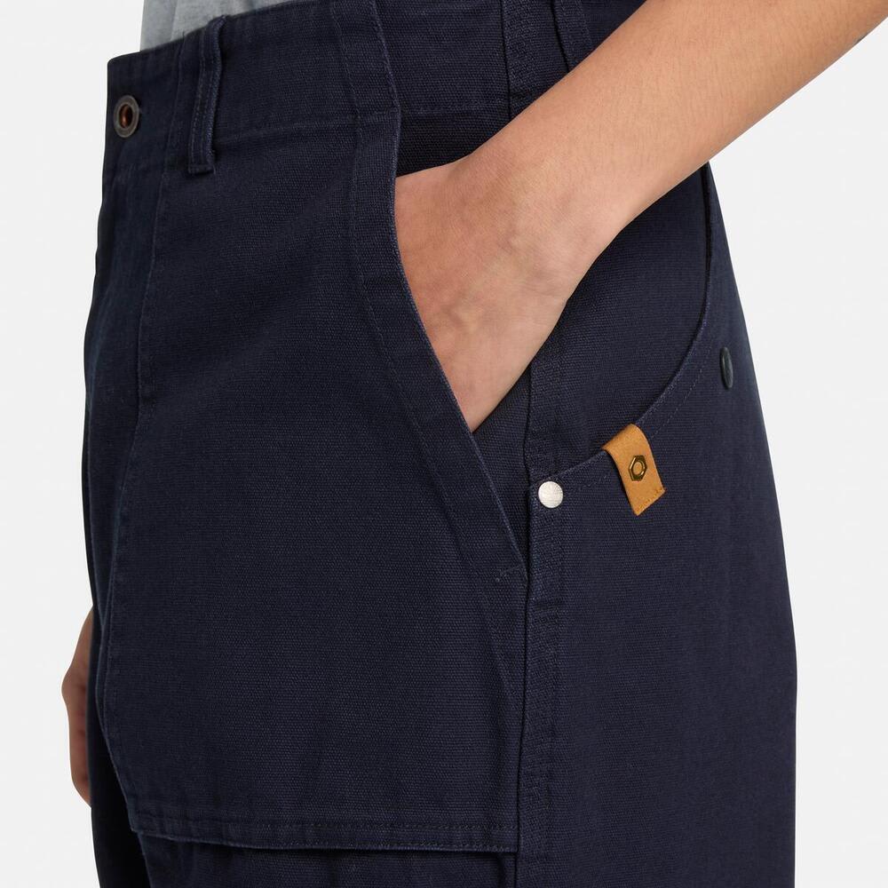 4月発売予定【TOKYO DESIGN COLLECTIVE】コットン ダック ショーツ ユニセックス image number 3