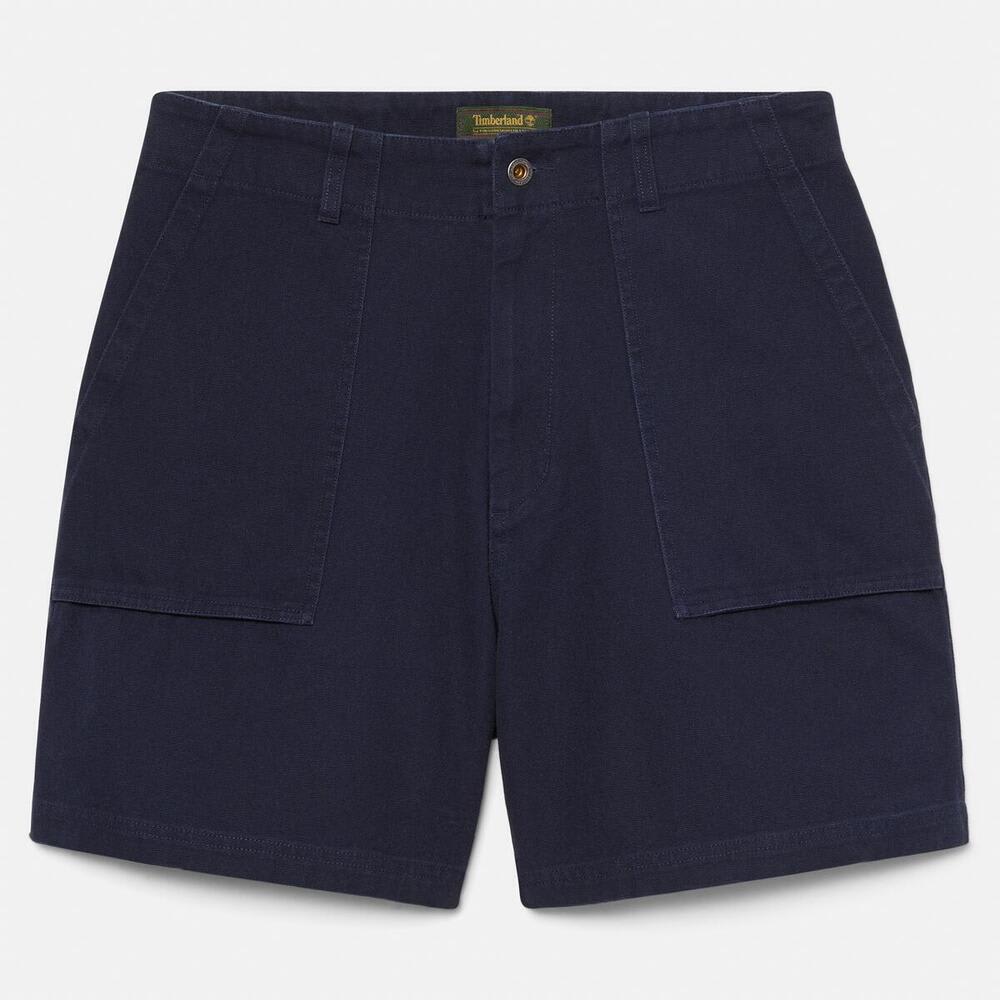 4月発売予定【TOKYO DESIGN COLLECTIVE】コットン ダック ショーツ ユニセックス image number 4