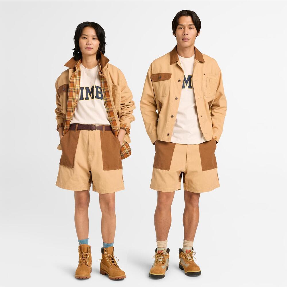 4月発売予定【TOKYO DESIGN COLLECTIVE】コットン ダック ショーツ ユニセックス image number 1