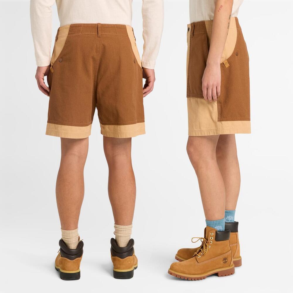 4月発売予定【TOKYO DESIGN COLLECTIVE】コットン ダック ショーツ ユニセックス image number 2