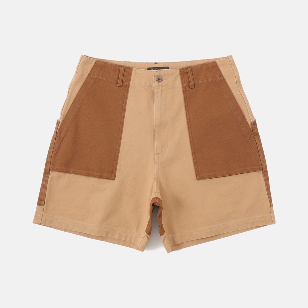 4月発売予定【TOKYO DESIGN COLLECTIVE】コットン ダック ショーツ ユニセックス image number 4