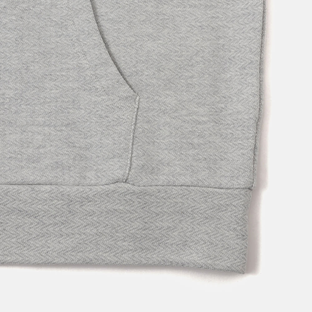 【TOKYO DESIGN COLLECTIVE】ヘリンボーン フルジップ スウェットシャツ ユニセックス image number 8