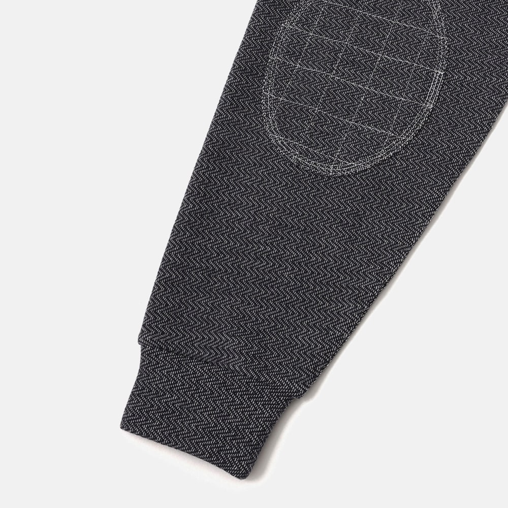 【TOKYO DESIGN COLLECTIVE】ヘリンボーン フルジップ スウェットシャツ ユニセックス image number 7