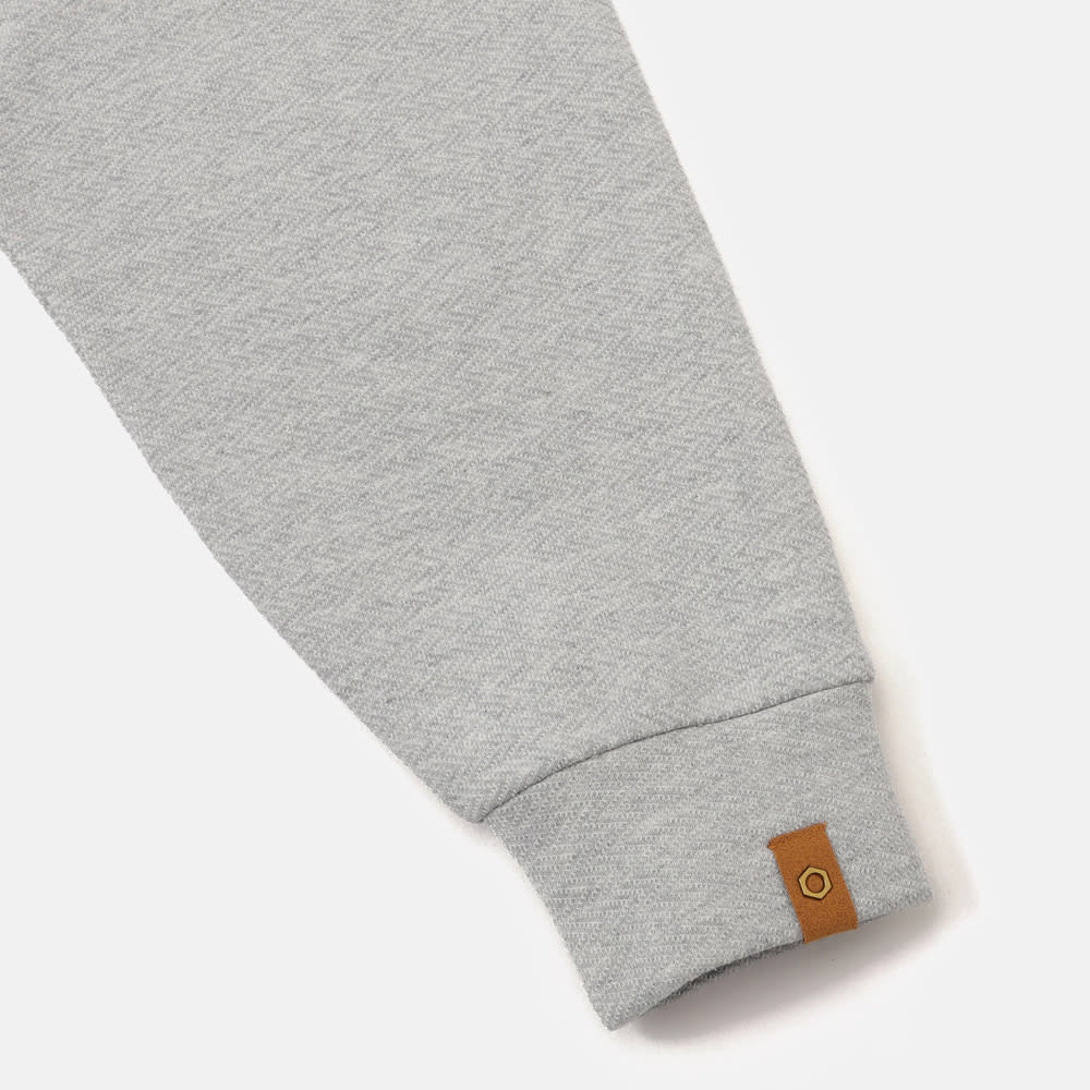 【TOKYO DESIGN COLLECTIVE】ヘリンボーン クルー スウェットシャツ ユニセックス image number 11