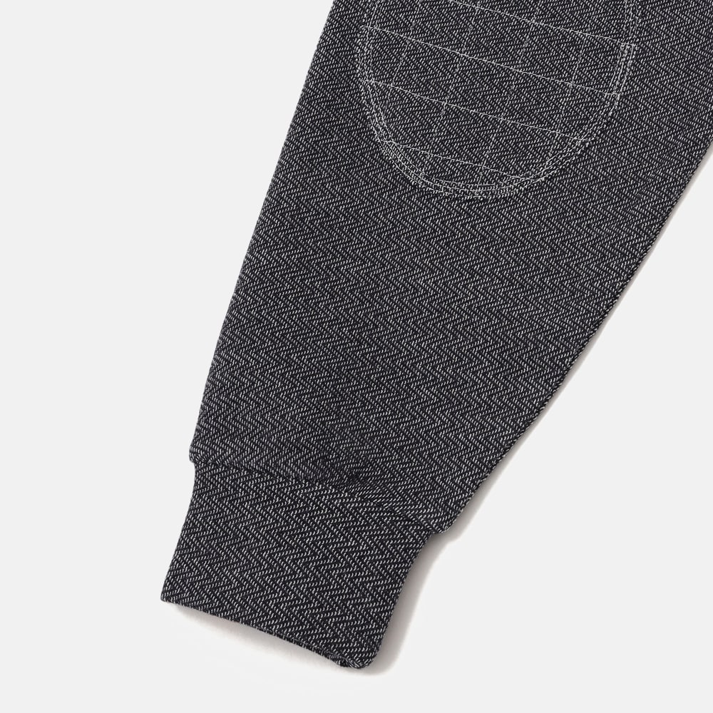 【TOKYO DESIGN COLLECTIVE】ヘリンボーン クルー スウェットシャツ ユニセックス image number 5