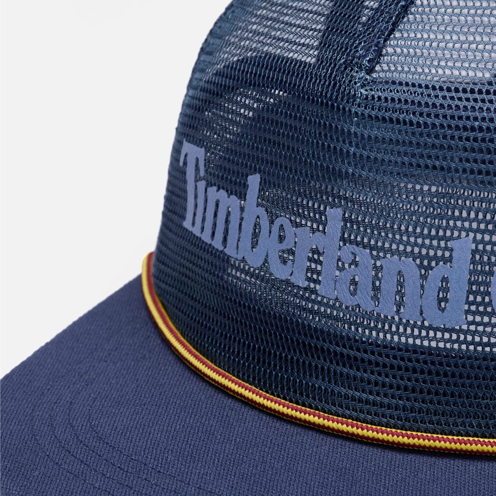 【TOKYO DESIGN COLLECTIVE】メッシュ トラッカー キャップ image number 3