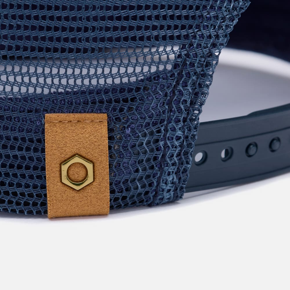 【TOKYO DESIGN COLLECTIVE】メッシュ トラッカー キャップ image number 7