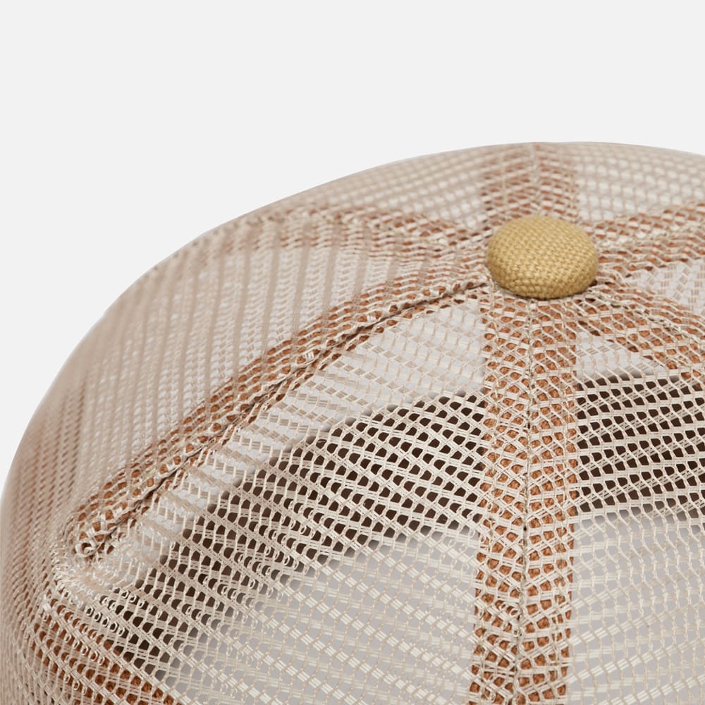 【TOKYO DESIGN COLLECTIVE】メッシュ トラッカー キャップ image number 4