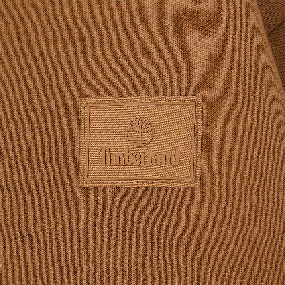 シリコン バッジ クルーネック スウェット シャツ メンズ image number 6