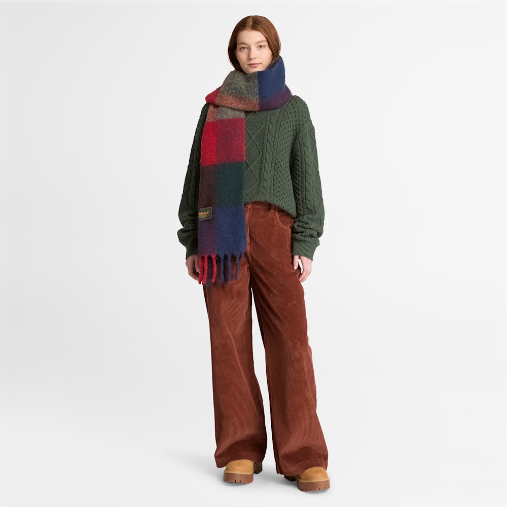 コーデュロイ ワイドレッグ パンツ レディース image number 2