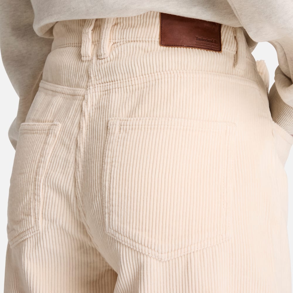 コーデュロイ ワイドレッグ パンツ レディース image number 3