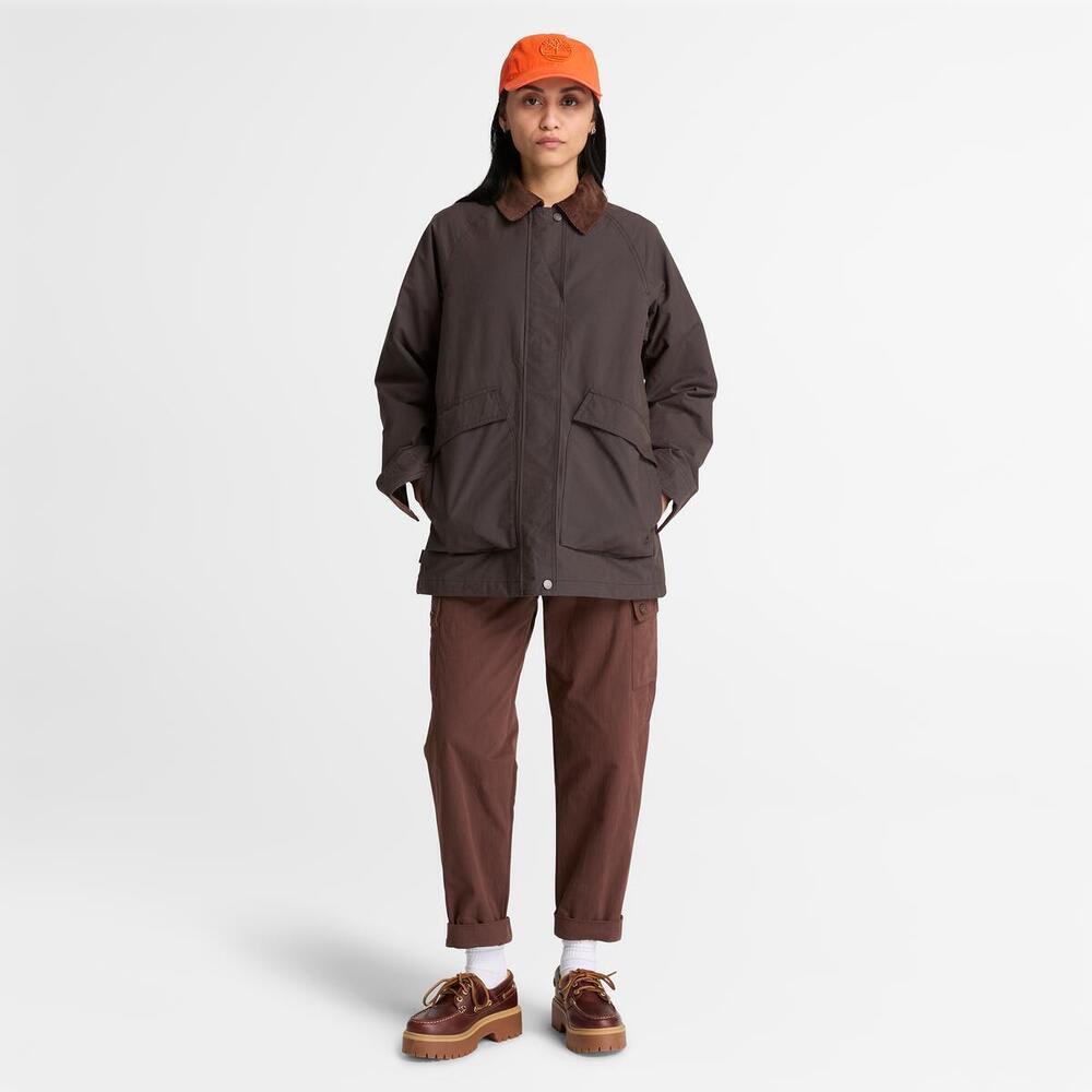 【WEB限定】スマートテンプ カーゴ パンツ レディース image number 2