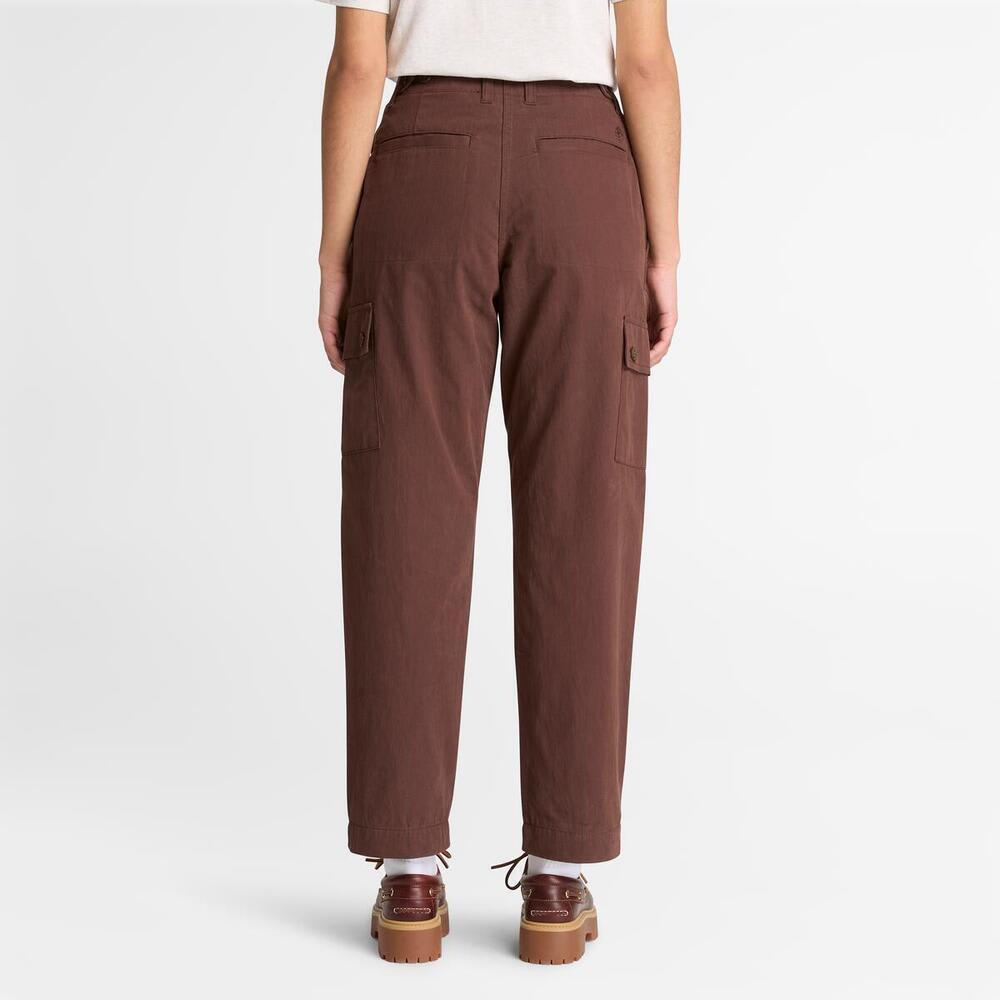 【WEB限定】スマートテンプ カーゴ パンツ レディース image number 4