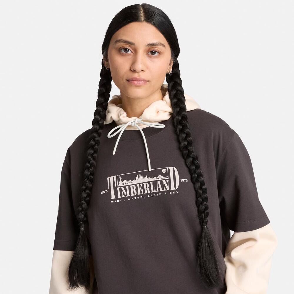 半袖 グラフィック Tシャツ レディース image number 3