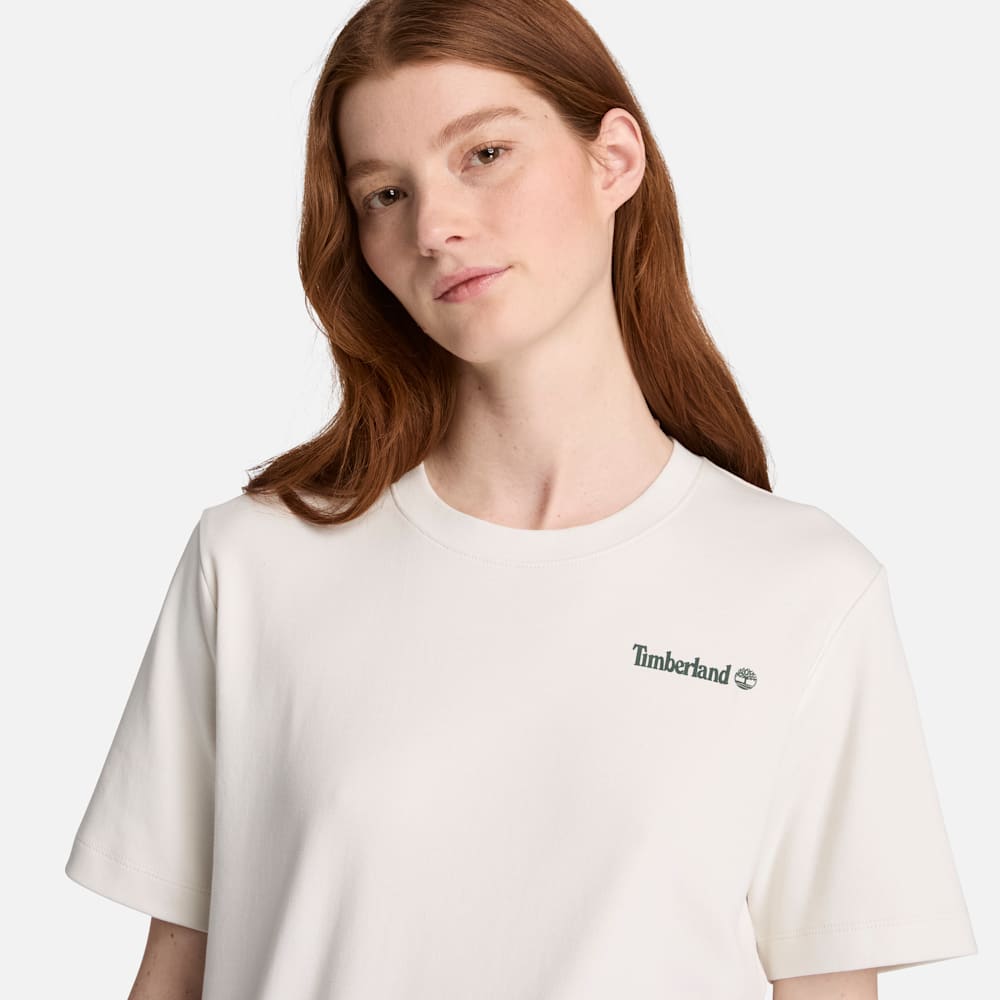 半袖 ティンバーフレッシュ Tシャツ レディース image number 3