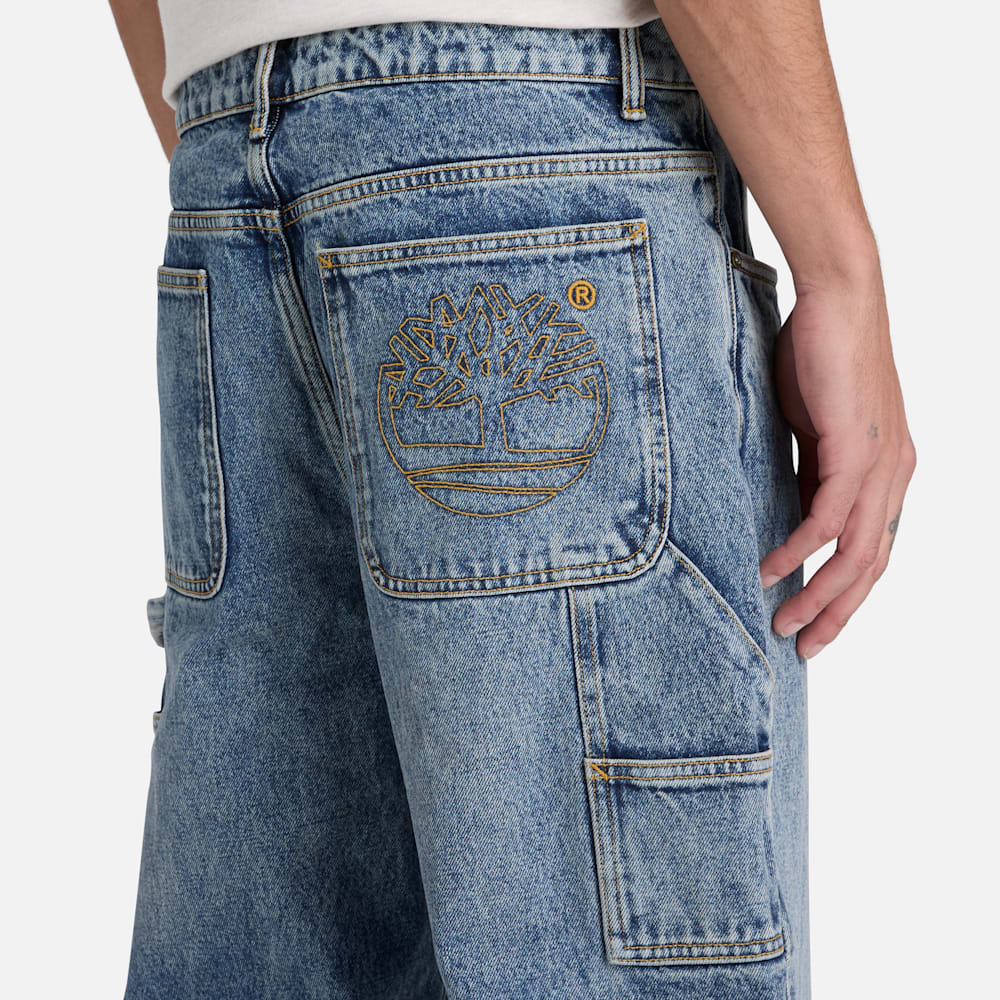 カーペンター デニム パンツ メンズ image number 3