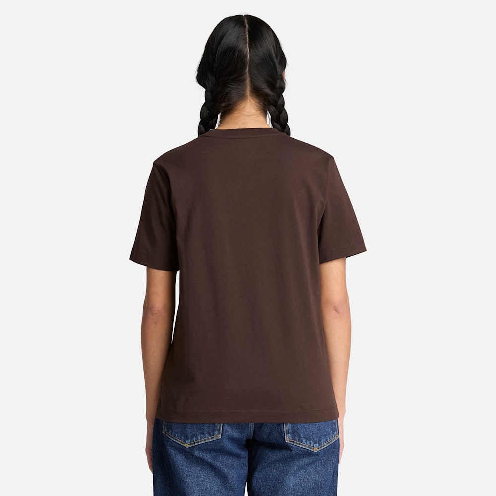 半袖 ロゴ Tシャツ レディース image number 3
