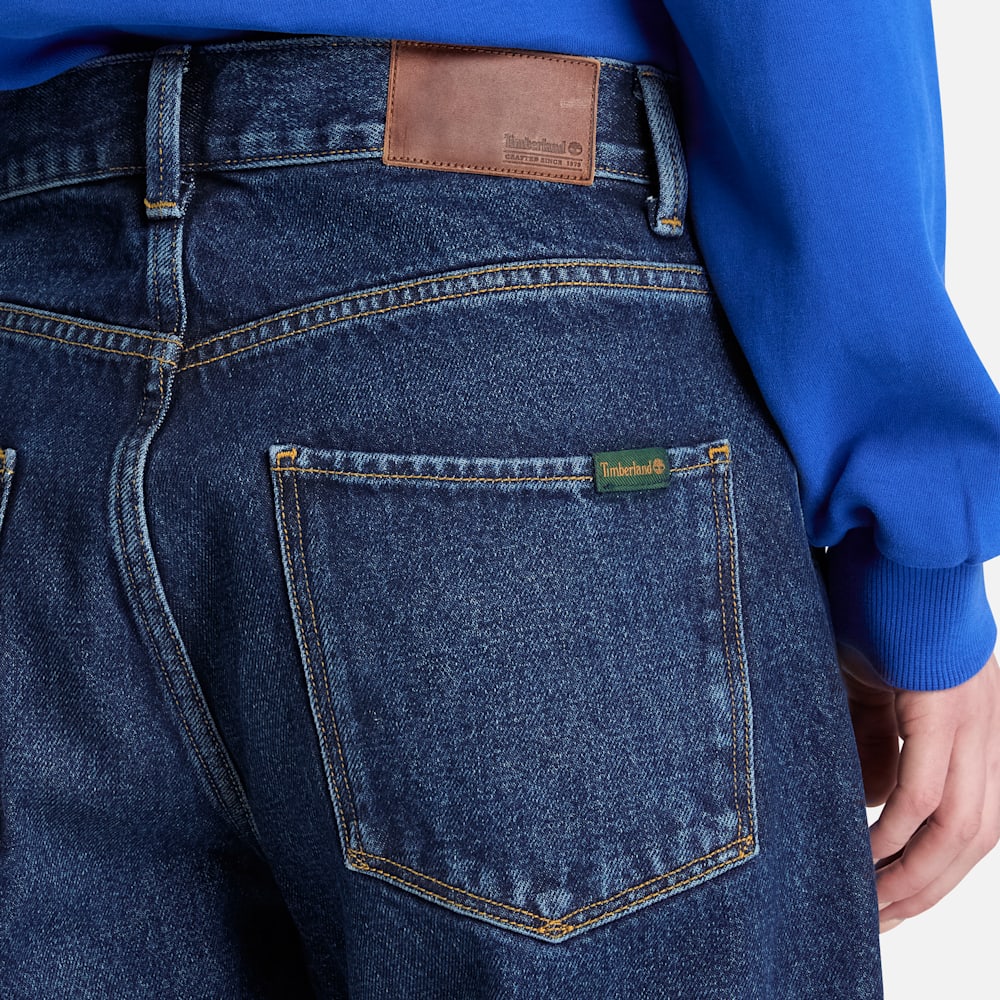 5ポケット リラックス デニム パンツ レディース image number 3