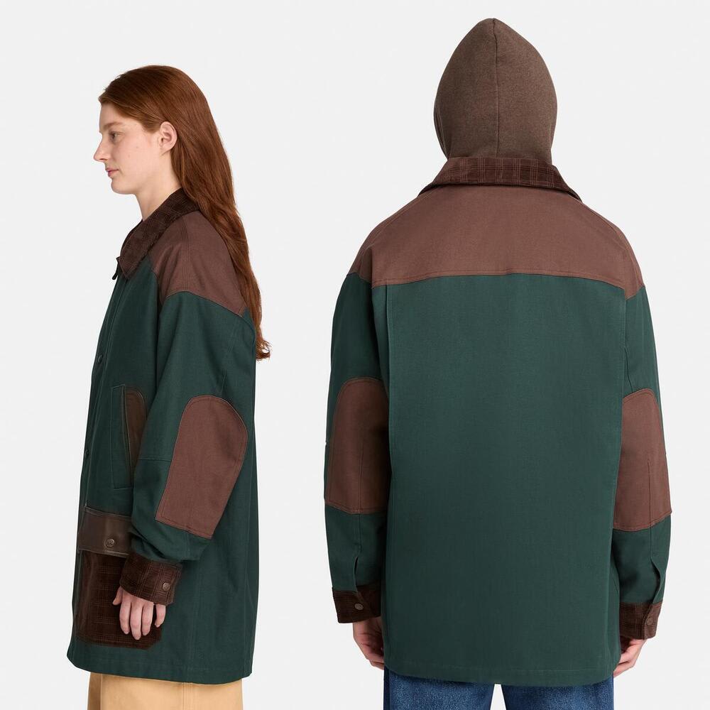 ウェンハム コットン カバーオール ジャケット ユニセックス image number 2