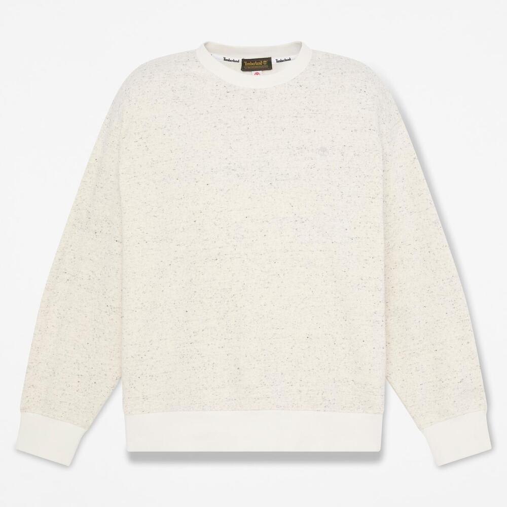 【10月発売予定】ネップ クルーネック スウェットシャツ ユニセックス image number 4