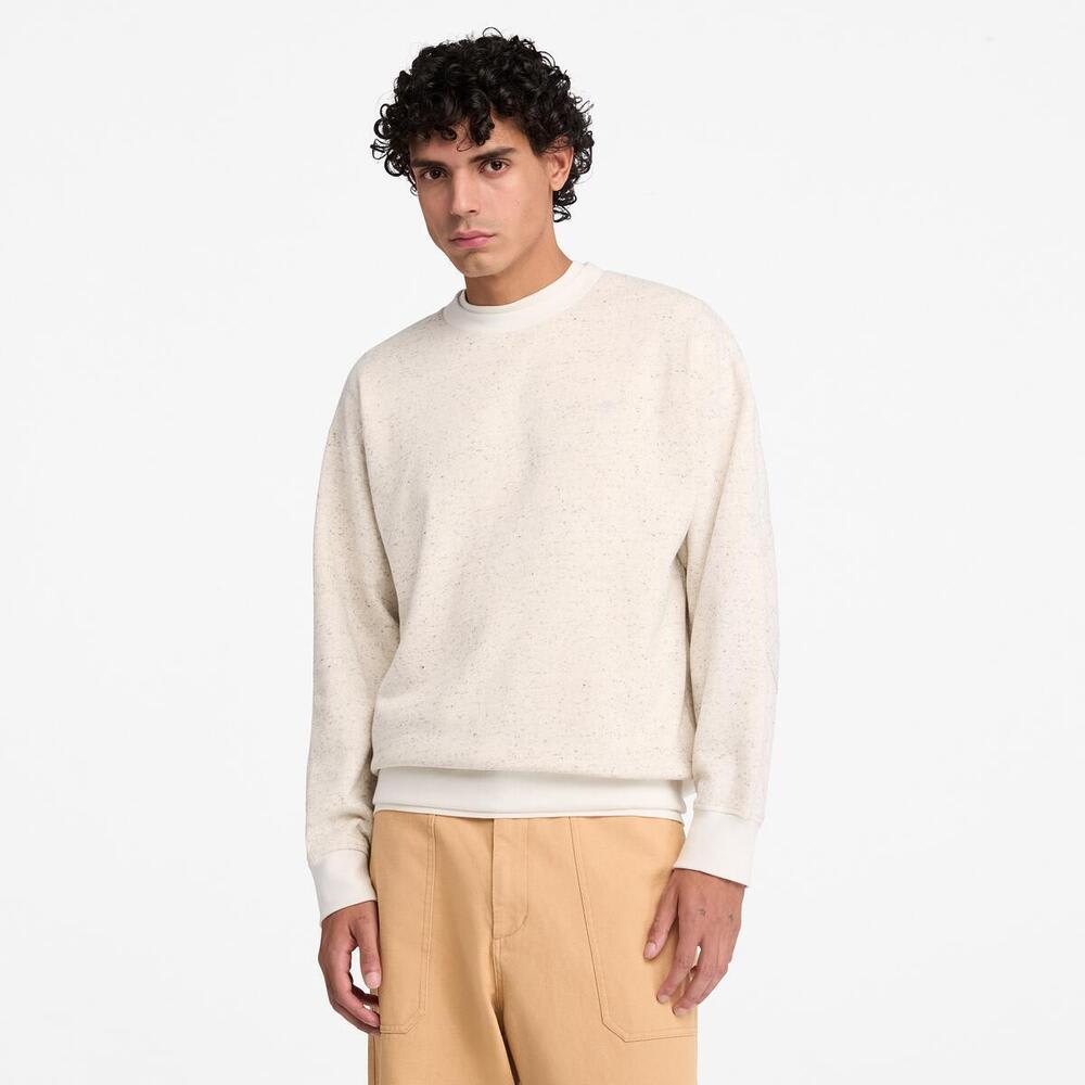 【10月発売予定】ネップ クルーネック スウェットシャツ ユニセックス image number 0