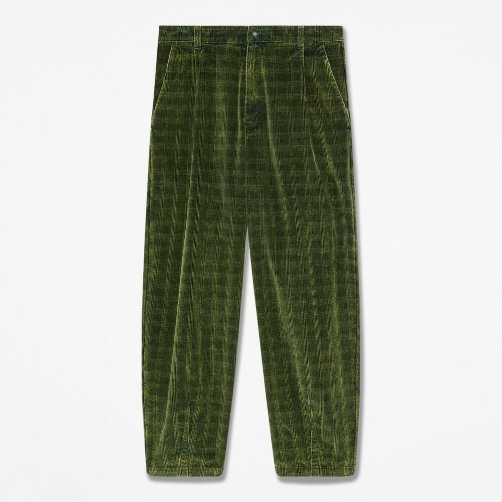 コットン 4ロウ コーデュロイ パンツ ユニセックス image number 4