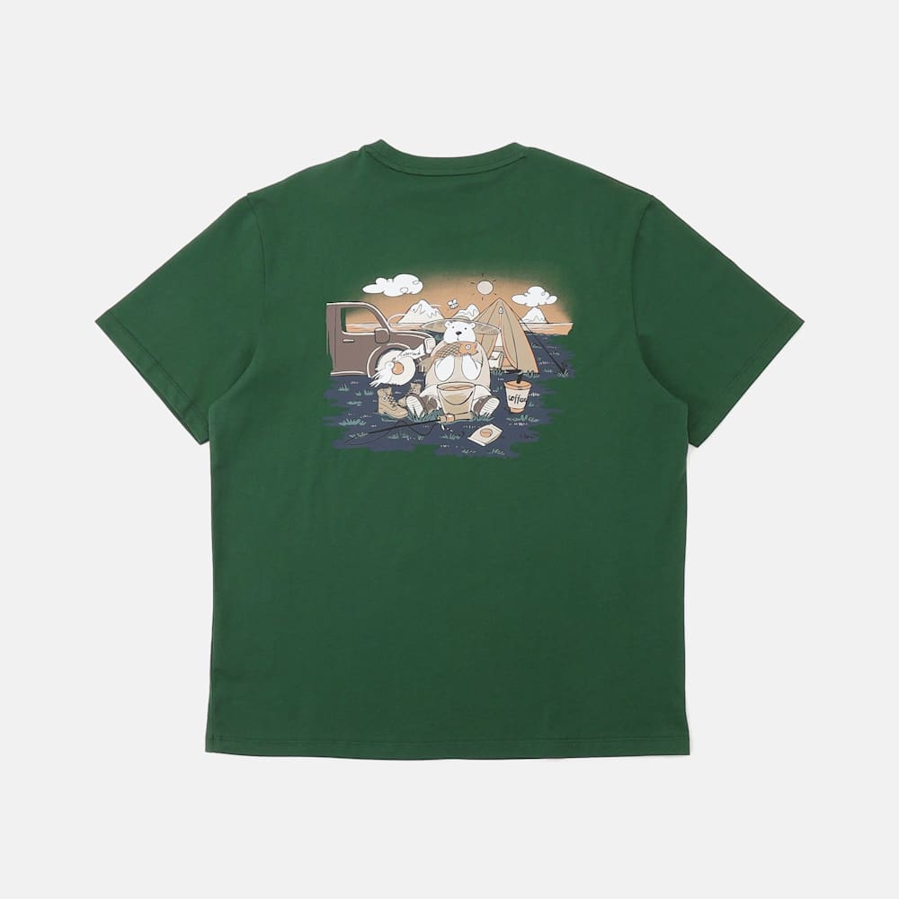 【WEB限定】ベア フィッシュ グラフィック Tシャツ ユニセックス image number 1