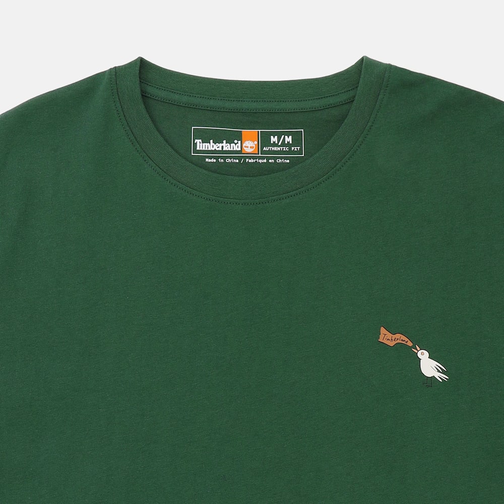 【WEB限定】ベア フィッシュ グラフィック Tシャツ ユニセックス image number 2