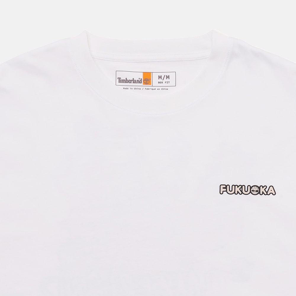 FUKUOKA シティ 半袖 Tシャツ ユニセックス image number 3