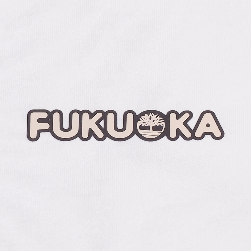 FUKUOKA シティ 半袖 Tシャツ ユニセックス image number 6