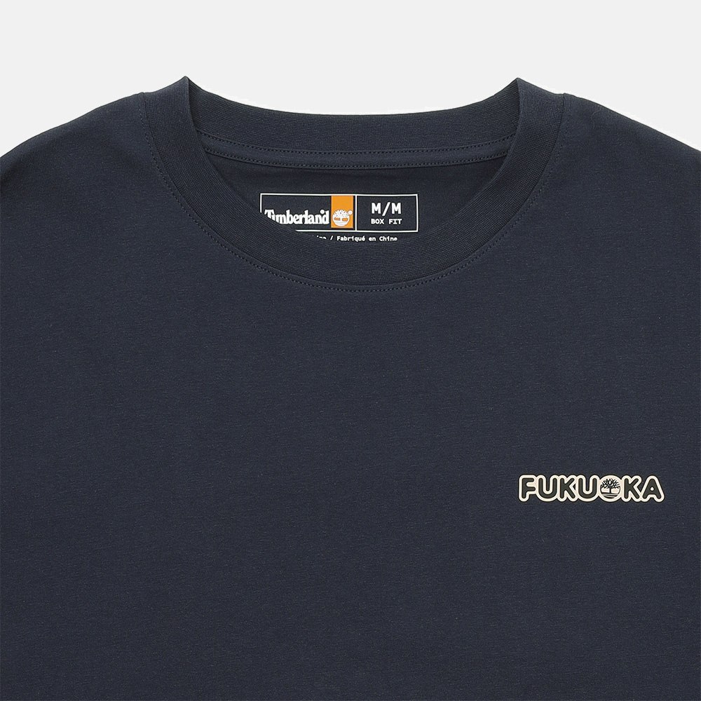 FUKUOKA シティ 半袖 Tシャツ ユニセックス image number 3