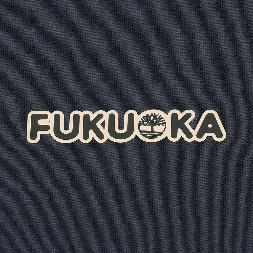 FUKUOKA シティ 半袖 Tシャツ ユニセックス image number 6