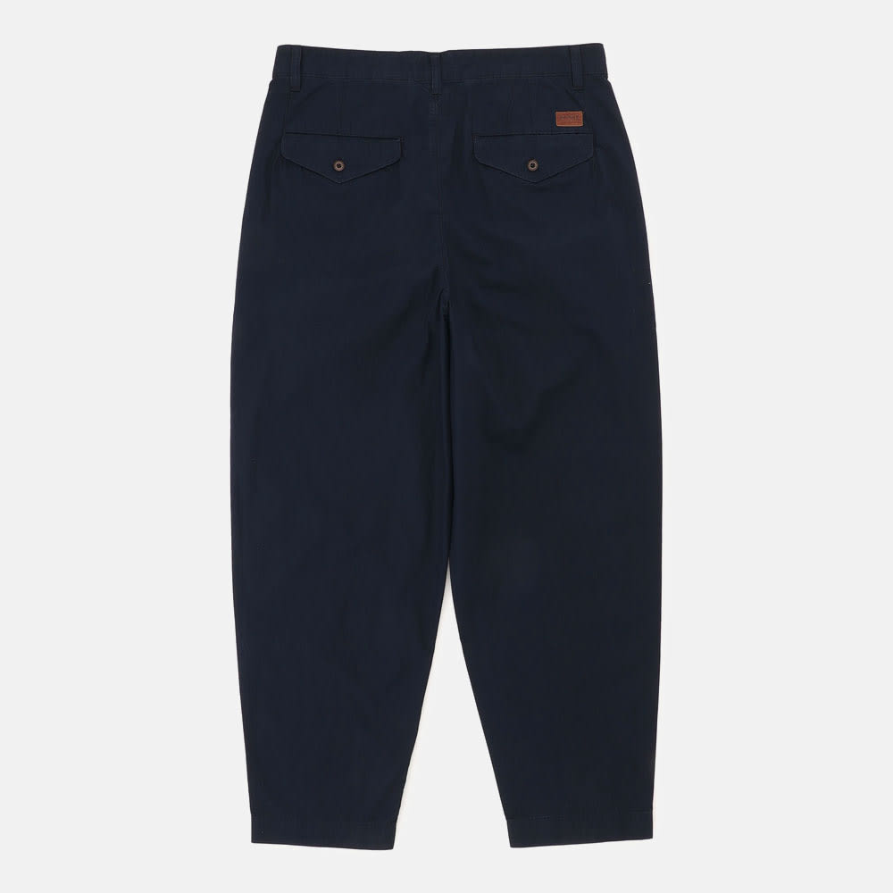 ポプリン ワン プリーツ チノ パンツ メンズ image number 1