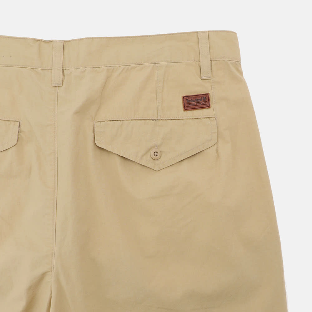 ポプリン ワン プリーツ チノ パンツ メンズ image number 4