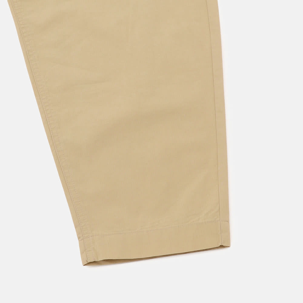 ポプリン ワン プリーツ チノ パンツ メンズ image number 5