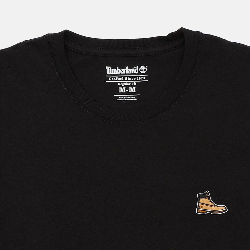 半袖 イエロー ブーツ バッジ Tシャツ ユニセックス image number 2
