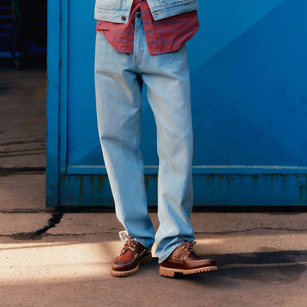 【定番】スリーアイ(3eye) クラシックラグ メンズ