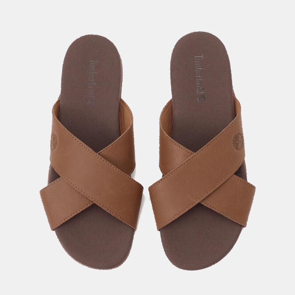 シートン ベイ クロス ストラップ サンダル メンズ