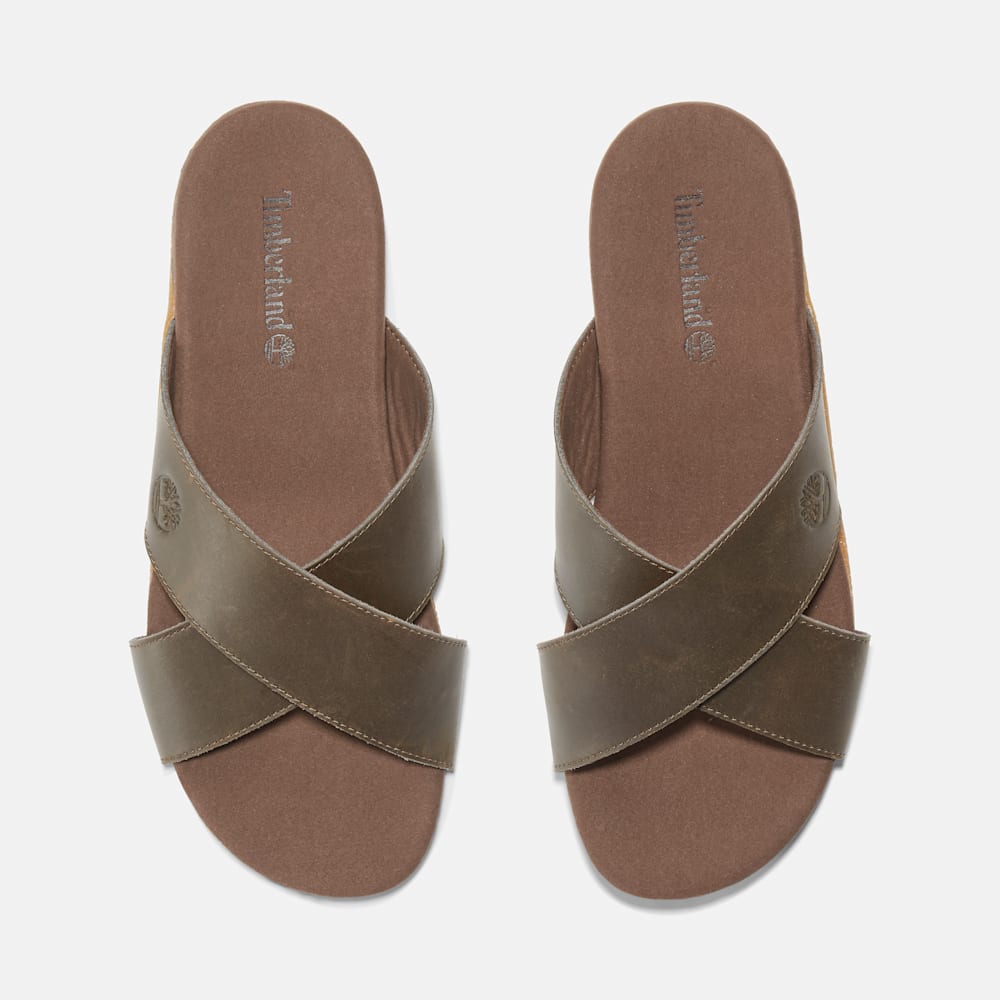 シートン ベイ クロス ストラップ サンダル メンズ