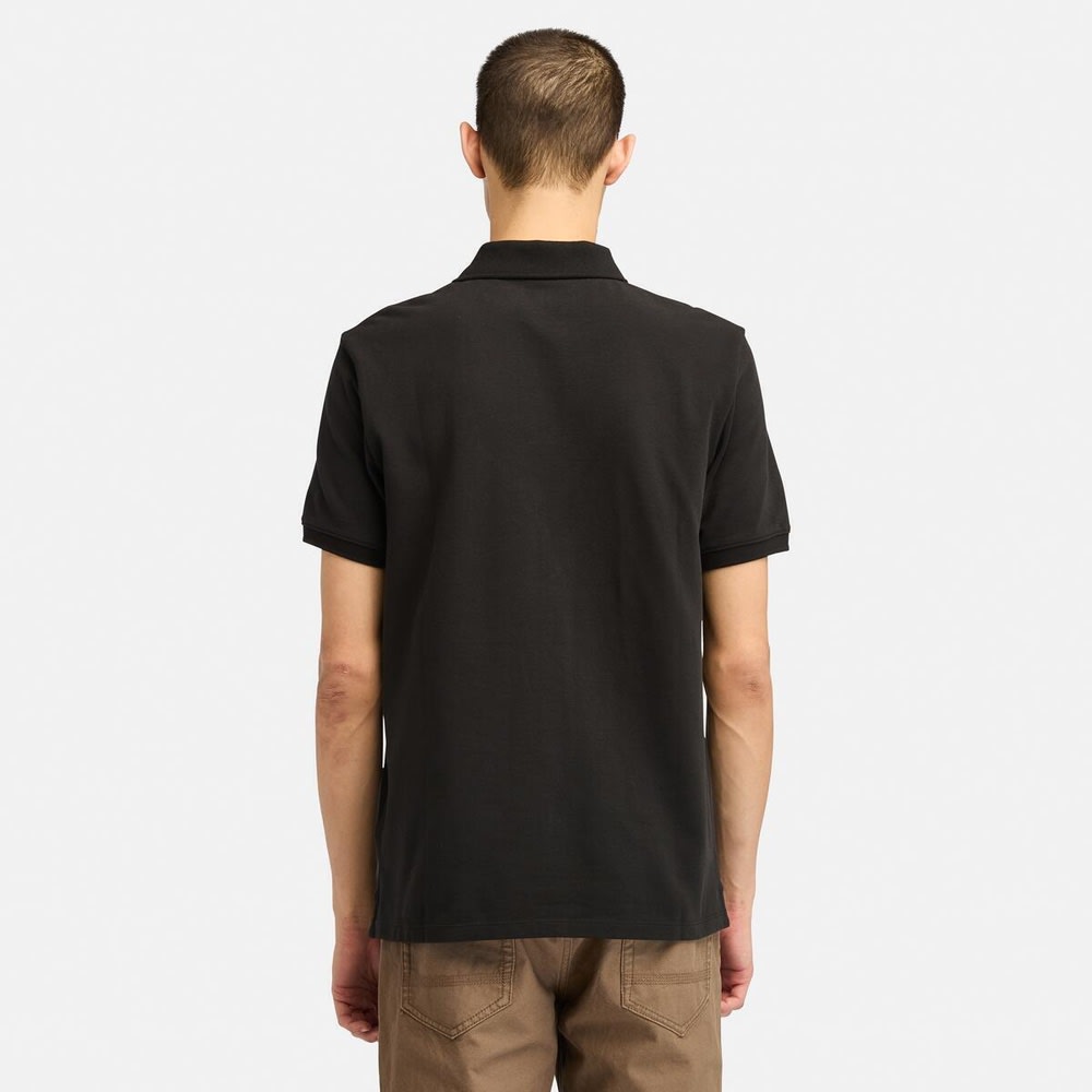 半袖 ロゴ ポロシャツ メンズ